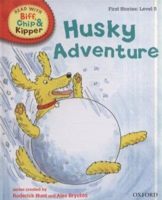 Cover of Husky Adventure