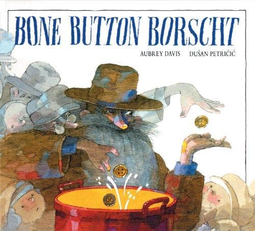 Cover of Bone Button Borscht