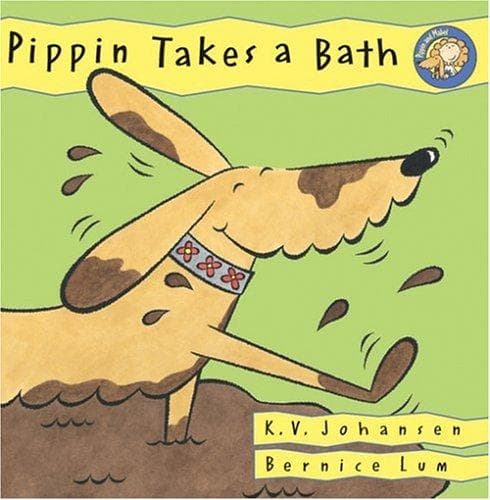 Cover of Pippin takes a bath