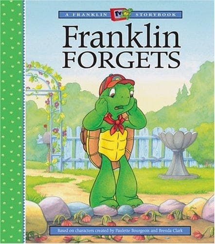 Cover of Franklin forgets