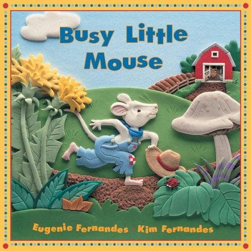 Cover of Busy Little Mouse (Little Mice)