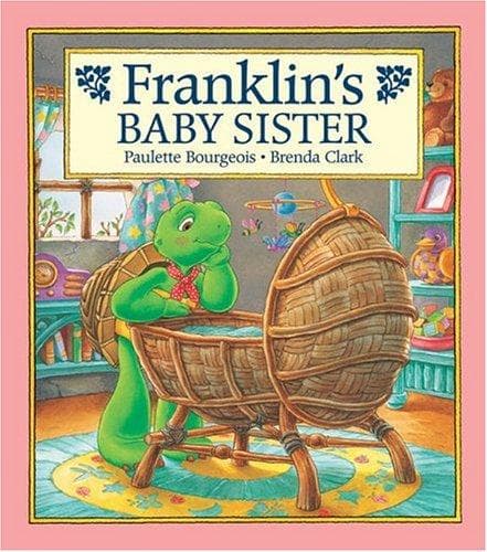 Cover of Franklin's Baby Sister