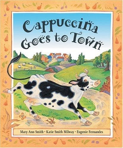 Cover of Cappuccina goes to town