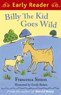 Cover of Billy The Kid Goes Wild
