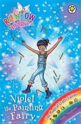 Cover of Violet the Painting Fairy
