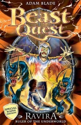 Cover of Ravira Ruler Of The Underworld