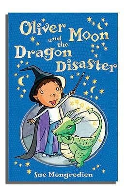 Cover of Oliver Moon And The Dragon Disaster