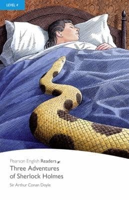 Cover of Three Adventures of Sherlock Holmes [adaptation]
