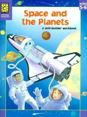 Cover of Space & the Planets (Learning Adventures Kindergarten)