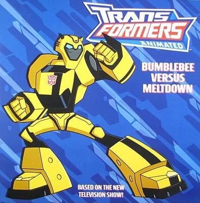 Cover of Bumblebee Versus Meltdown