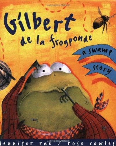 Cover of Gilbert de la Frogponde