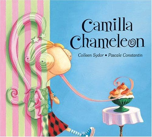 Cover of Camilla Chameleon