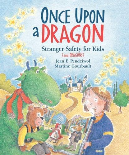 Cover of Once Upon a Dragon