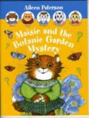 Cover of Maisie And The Botanic Garden Mystery