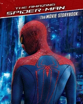 Cover of The Amazing SpiderMan Movie Storybook