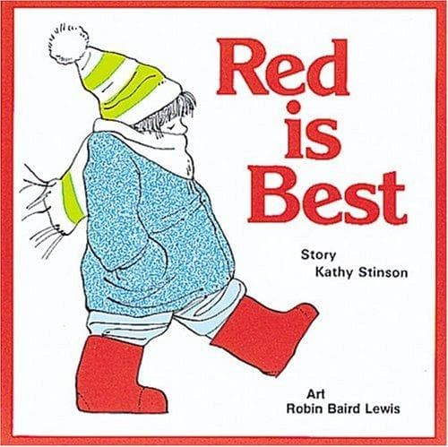 Cover of Red is best