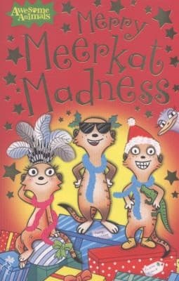 Cover of Merry Meerkat Madness
            
                Awesome Animals