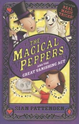 Cover of The Magical Peppers and the Great Vanishing Act