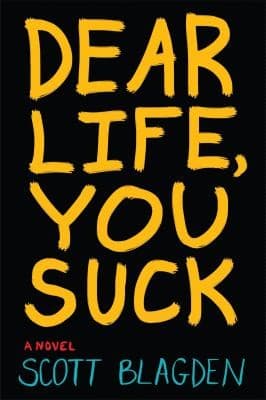 Cover of Dear Life You Suck