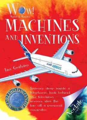 Cover of Machines and Inventions
            
                World of Wonder