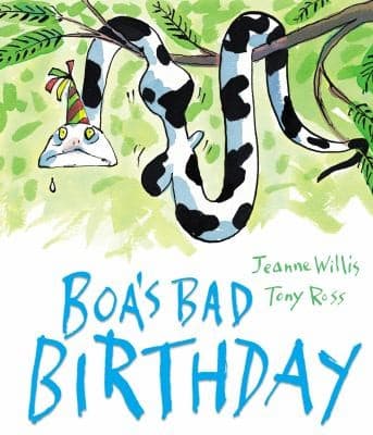 Cover of Boas Bad Birthday