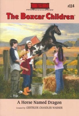 Cover of A Horse Named Dragon