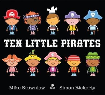 Cover of Ten Little Pirates