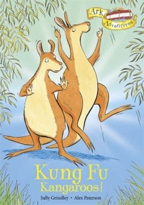Cover of Kung Fu Kangaroos