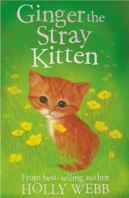 Cover of Ginger The Stray Kitten
