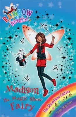 Cover of Madison the Magic Show Fairy