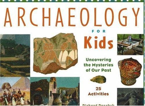 Cover of Archaeology for kids