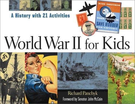 Cover of World War II for kids
