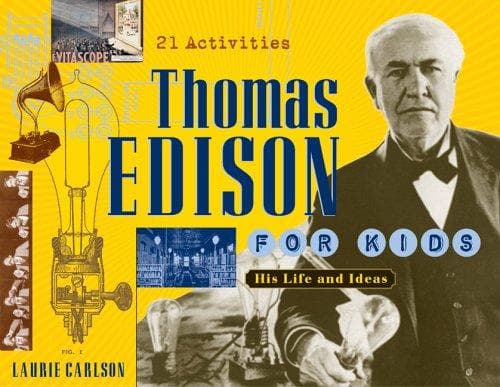 Cover of Thomas Edison for kids