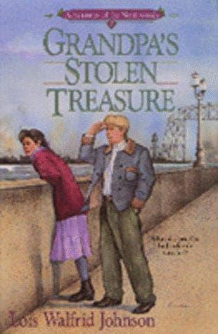 Cover of Grandpa's stolen treasure