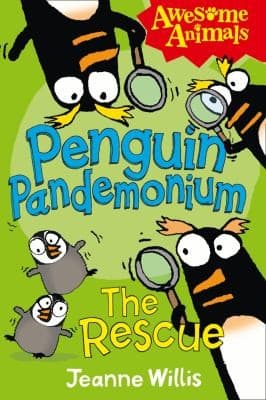 Cover of Penguin Pandemonium  The Rescue
            
                Awesome Animals