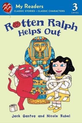 Cover of Rotten Ralph Helps Out