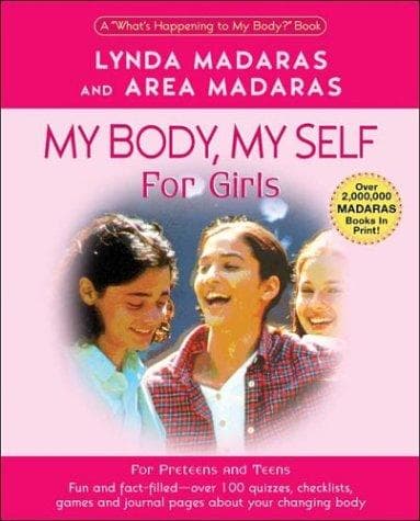Cover of My body, my self for girls