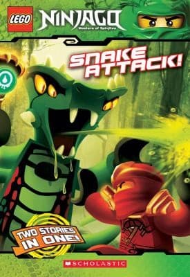 Cover of Snake Attack