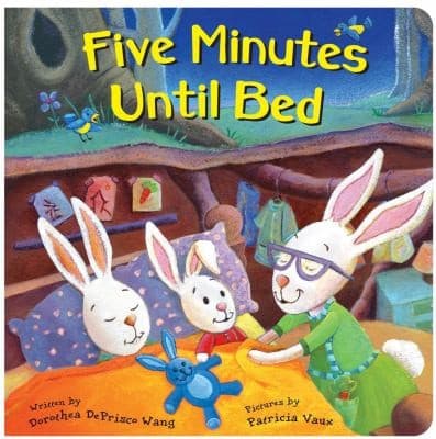 Cover of Five Minutes Until Bed