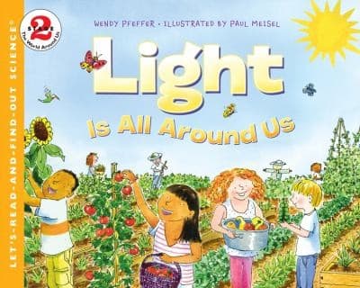 Cover of Light Is All Around You
            
                LetsReadAndFindOut Science Stage 2 Paperback