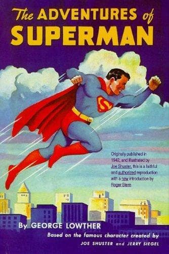 Cover of Superman