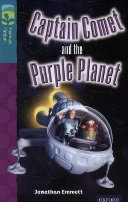 Cover of Captain Comet and the Purple Planet