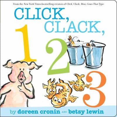 Cover of Click Clack 123