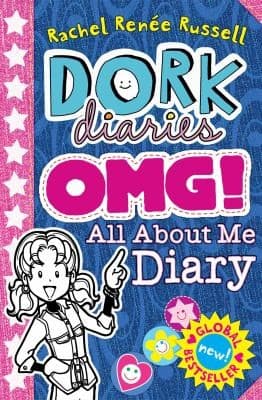 Cover of Dork Diaries OMG! All About Me Diary
