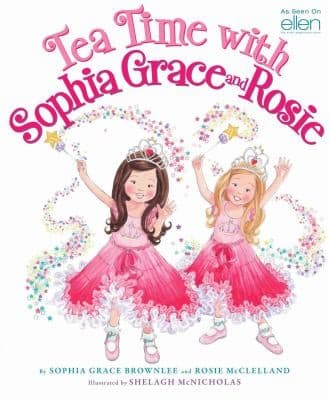 Cover of Tea Time with Sophia Grace and Rosie