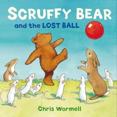 Cover of Scruffy Bear and the Lost Ball