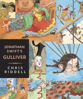 Cover of Jonathan Swifts Gulliver                            Candlewick Illustrated Classics