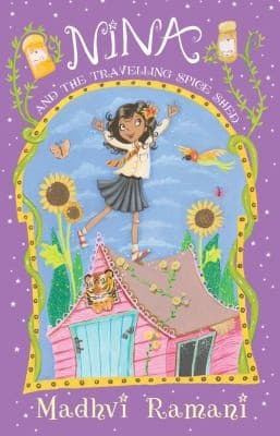 Cover of Nina and the Travelling Spice Shed