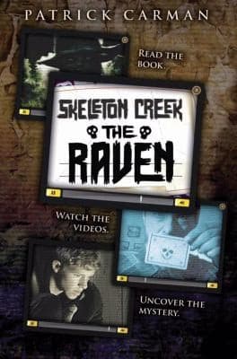 Cover of The Raven                            Skeleton Creek