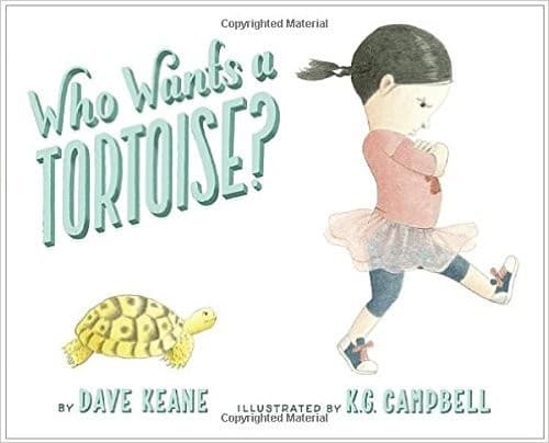 Cover of Who Wants a Tortoise?